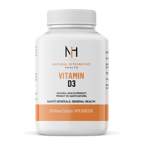 Vitamin D3 120caps