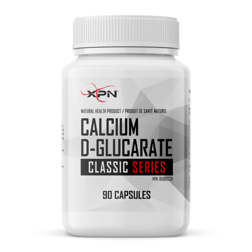Calcium D-Glucarate 90 caps.